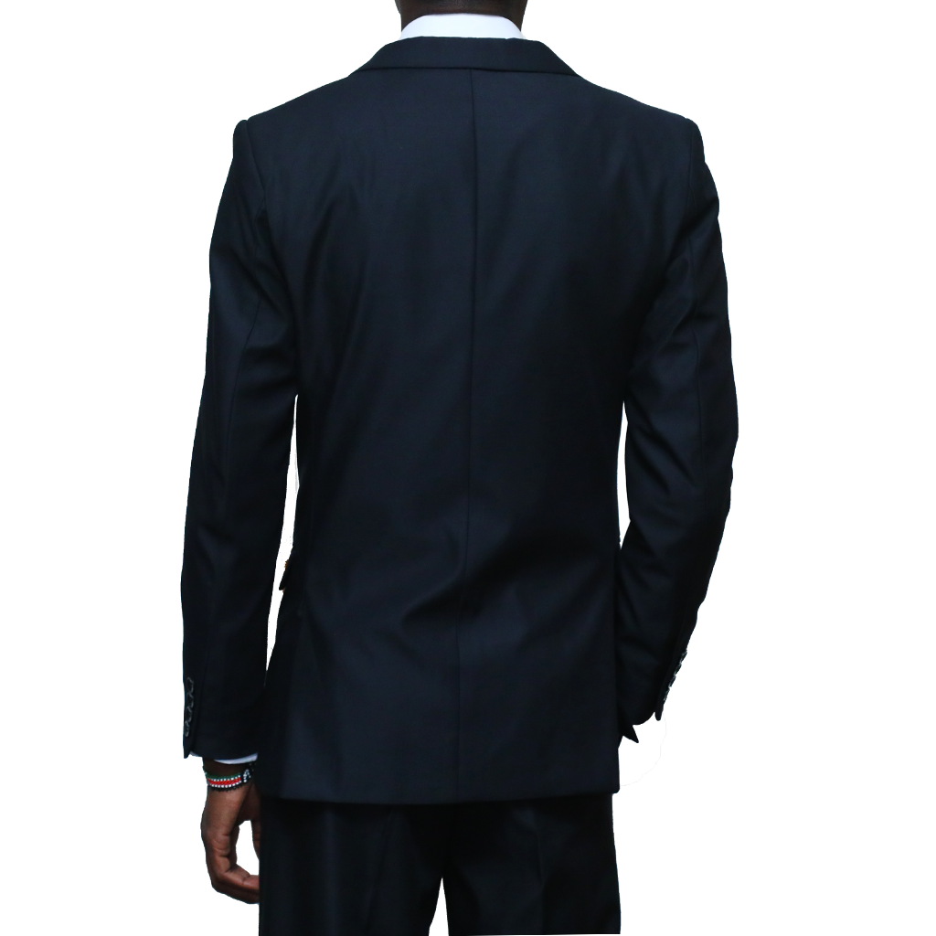 Formal Black Slim-fit Suit