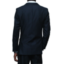 Formal Black Slim-fit Suit