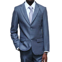 Slim-fit Grey Suit