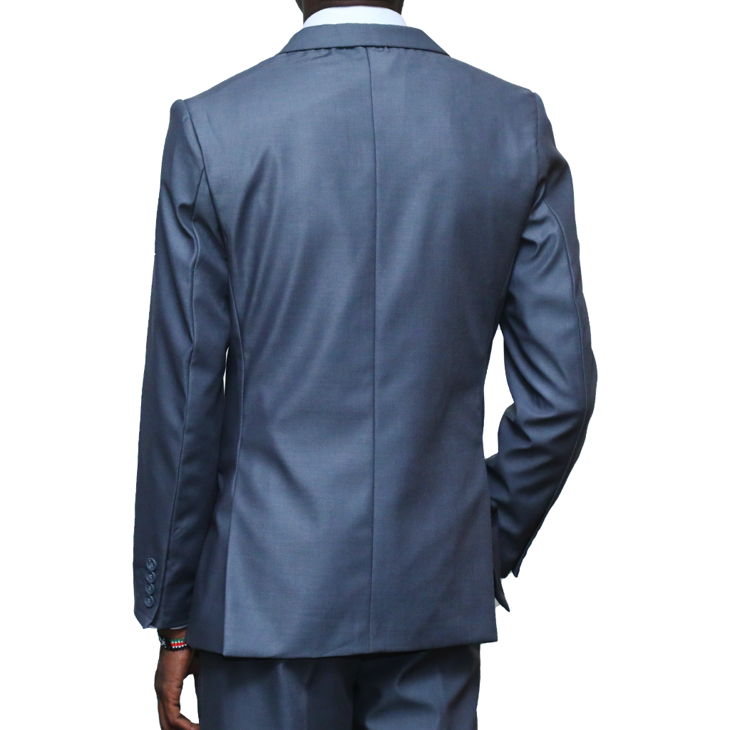 Slim-fit Grey Suit