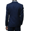Slim-fit Black Suit