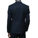 Formal Navy Blue Slim-Fit Suit