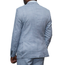 Regular Fit Light Grey Suit