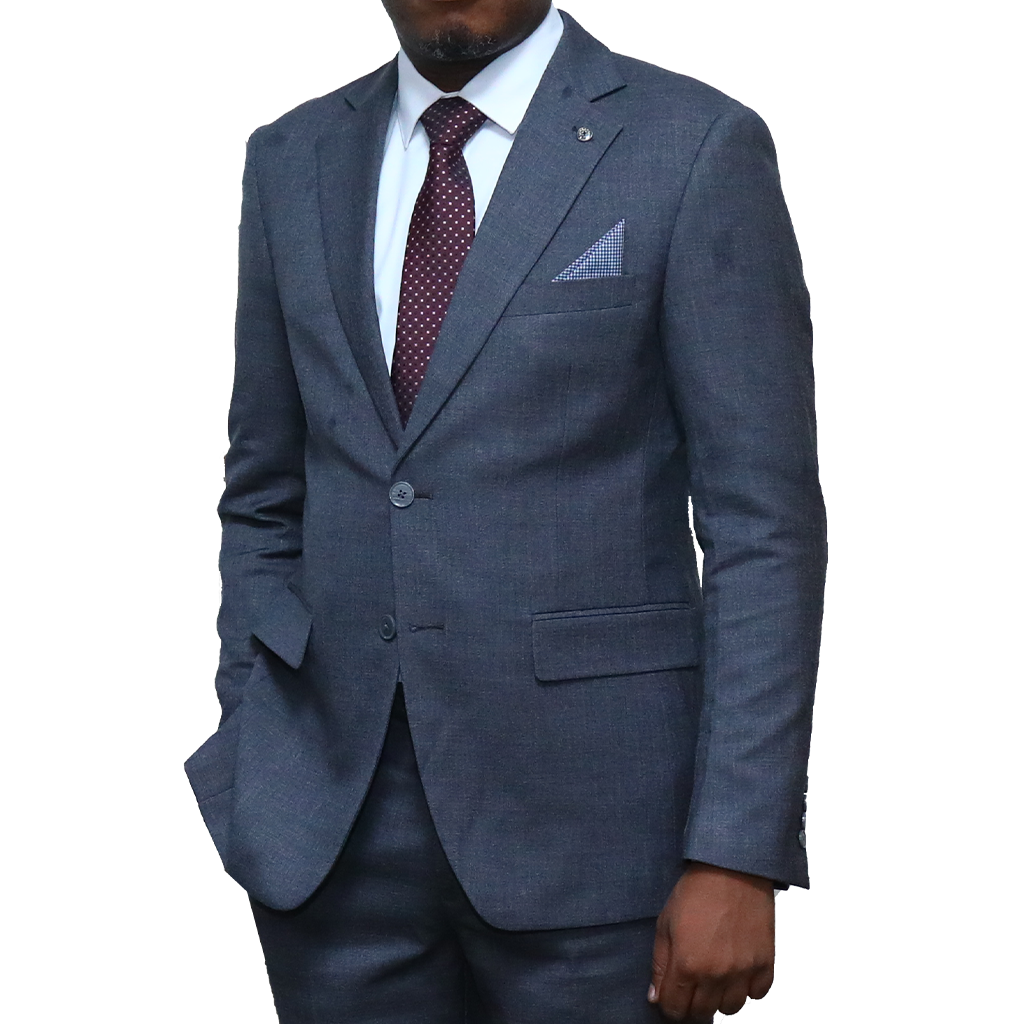 Dark Grey Suit Regular Fit