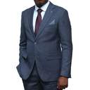 Dark Grey Suit Regular Fit