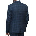 Dark grey Full Checked Suit