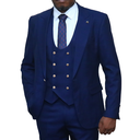 Double Breast Golden Button Suit