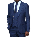 Regular Fit Double Breast Suit