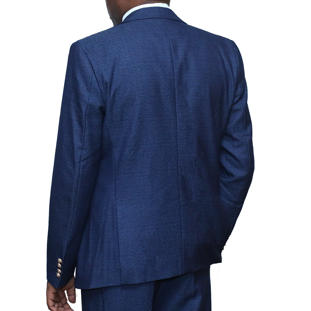 Regular Fit Double Breast Suit
