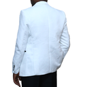 White Tuxedo Suit