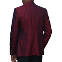 Tuxedo Suit Maroon