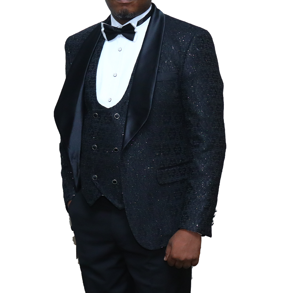 Black Tuxedo Suit