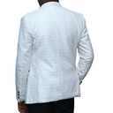 Tuxedo Suit White