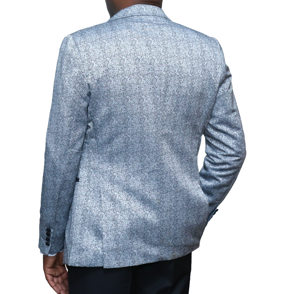 Tuxedo Suit Light Grey