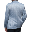 Tuxedo Suit Light Grey