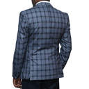 Checked Mix & Match Grey suit