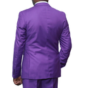 3 pc Purple Suit Regular Fit