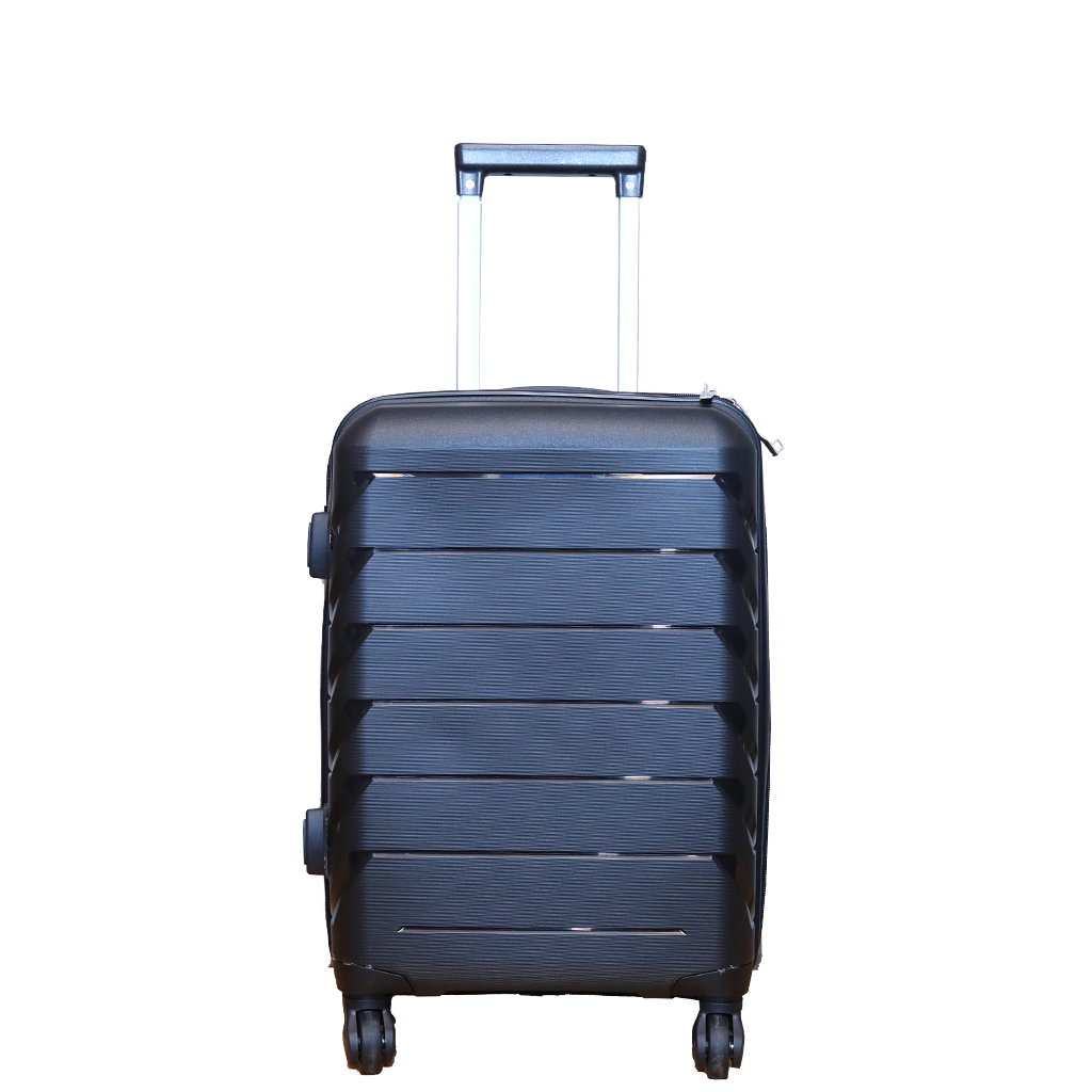 Hard Case Fibre Suitcase 20 Inch