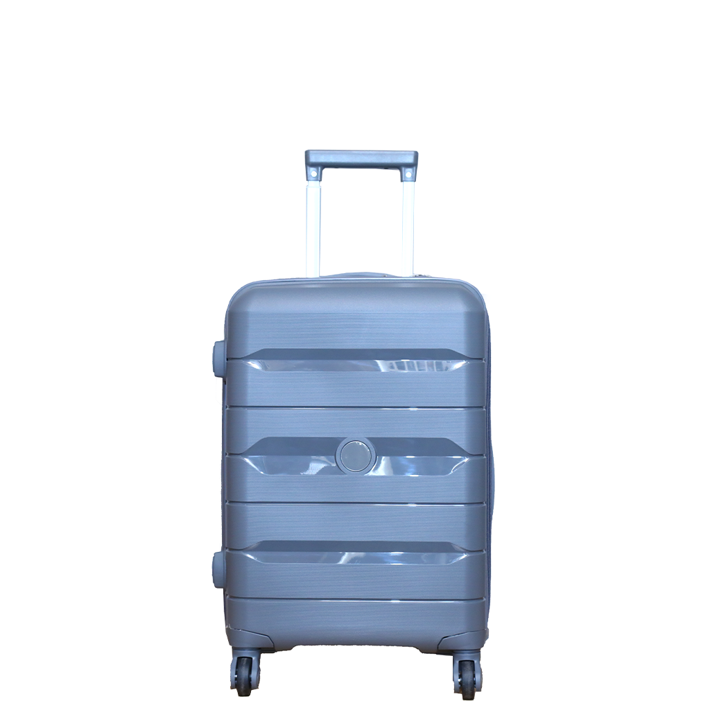 Hard Case Fibre Suitcase 18 Inch
