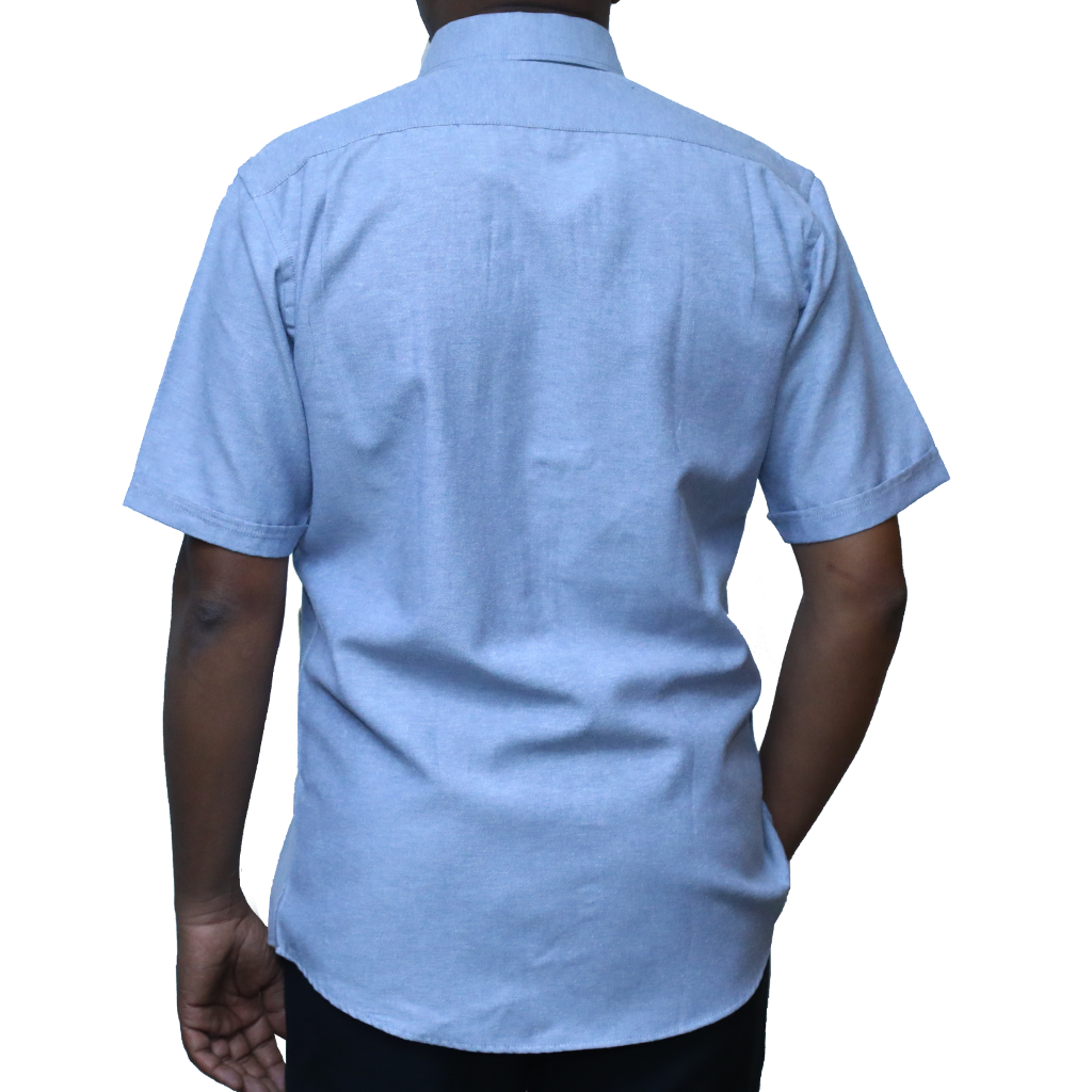 Mens Oxford Short Sleeves Shirts
