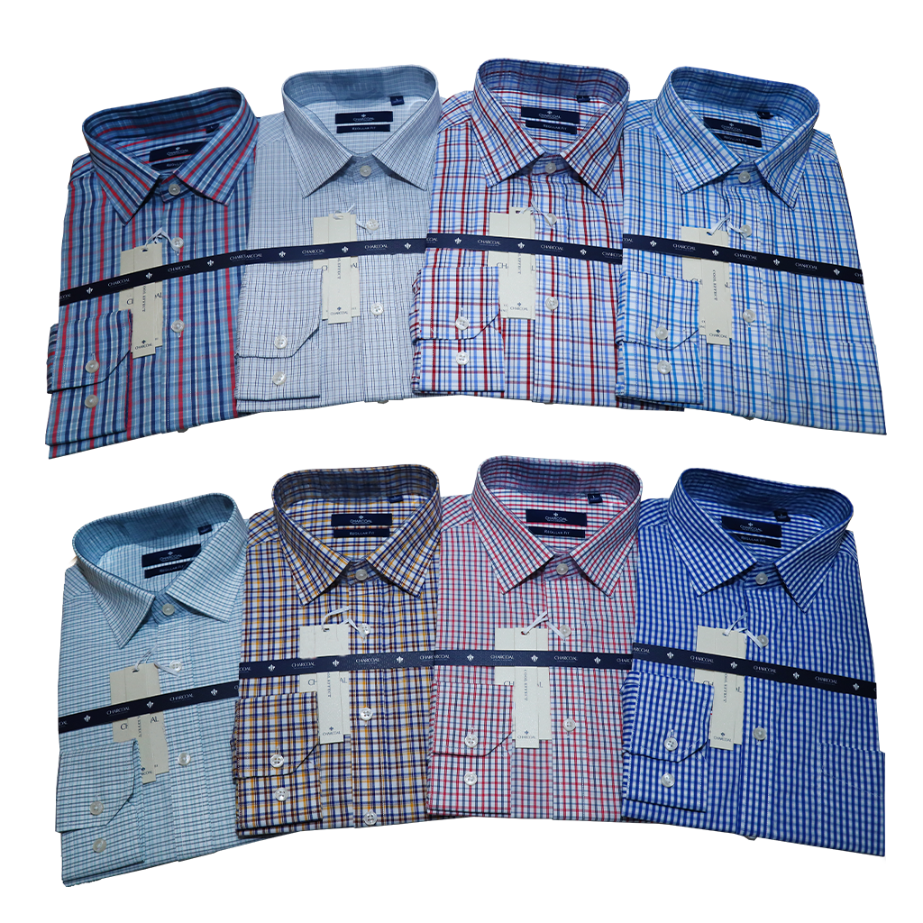 Checked Official Shirts
