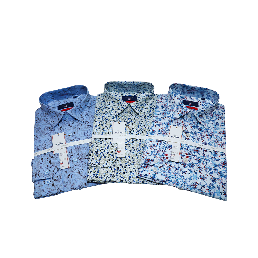 Turkey Printed Casual Shirts