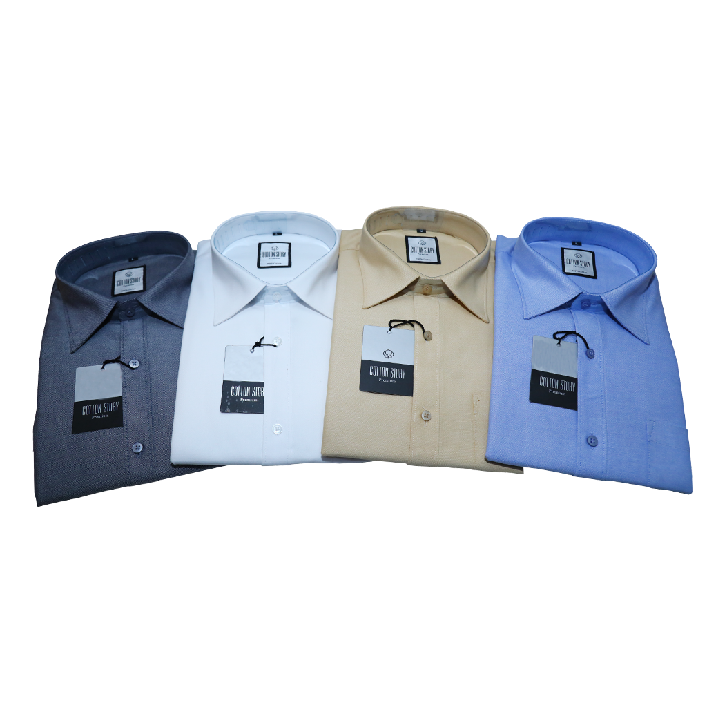 Plain Cotton Rich Shirts