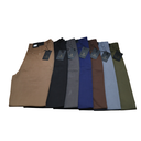 Classic-fit soft khaki pants