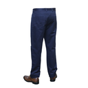 Regular-fit khaki trousers