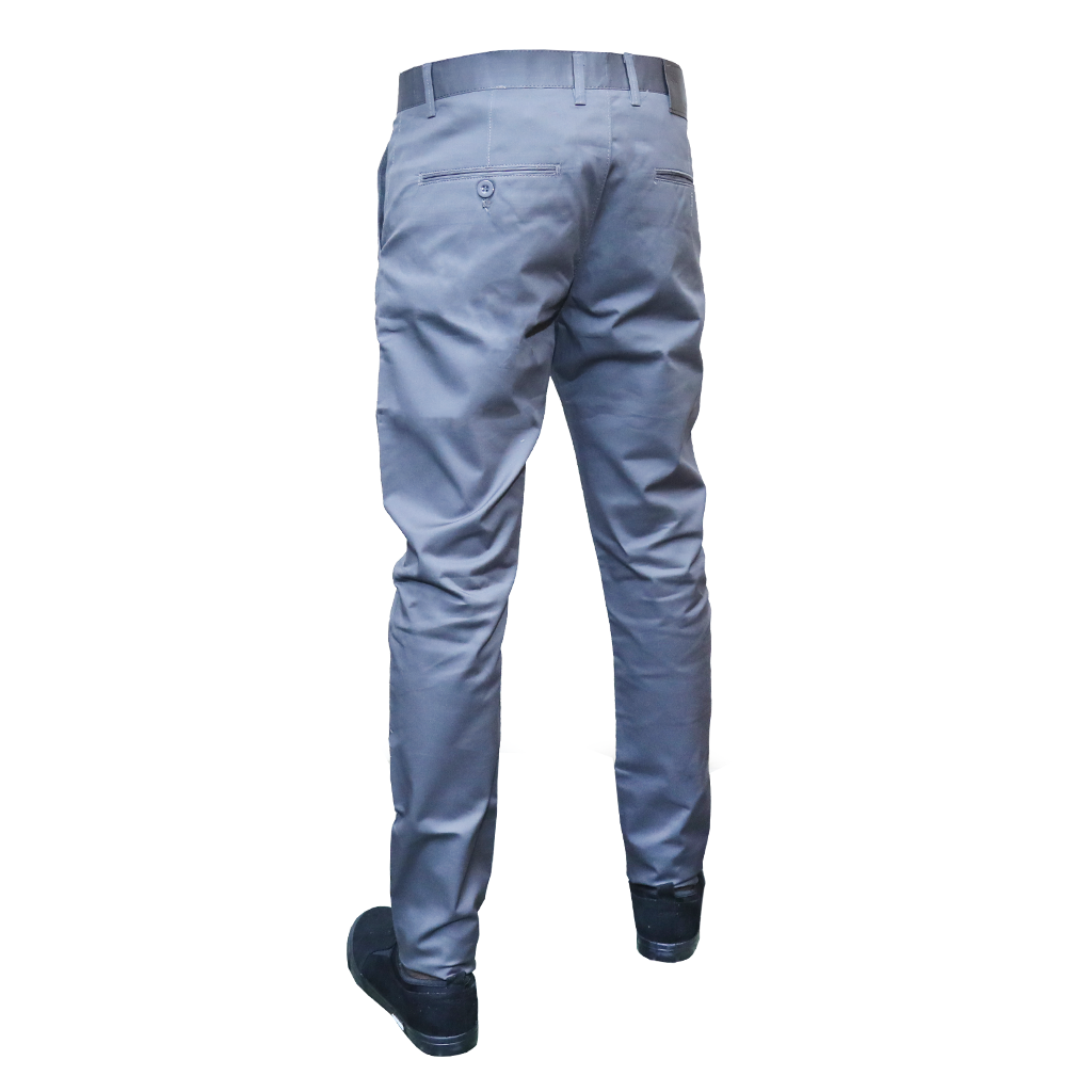 Slim-fit Khaki Trousers
