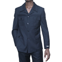 Classy Kaunda Suits Short Sleeves
