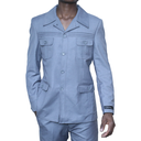 Classy Kaunda Suits Short Sleeves
