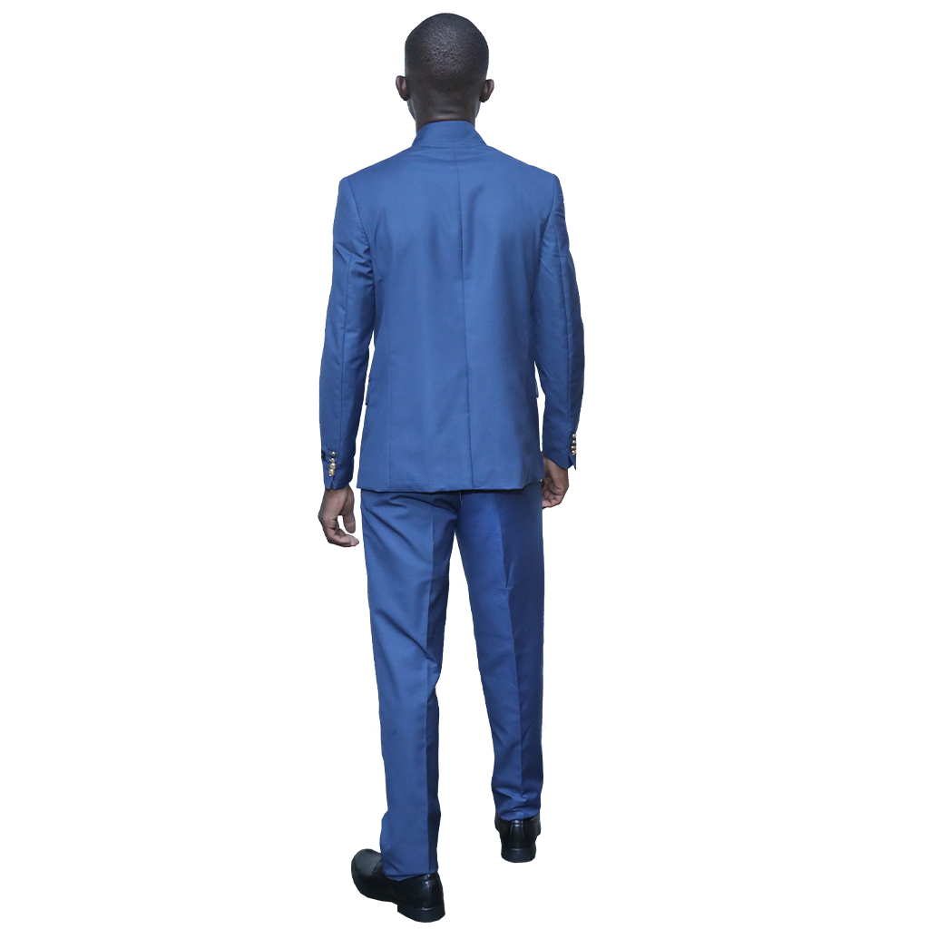 Classy Kaunda Suits Short Sleeves