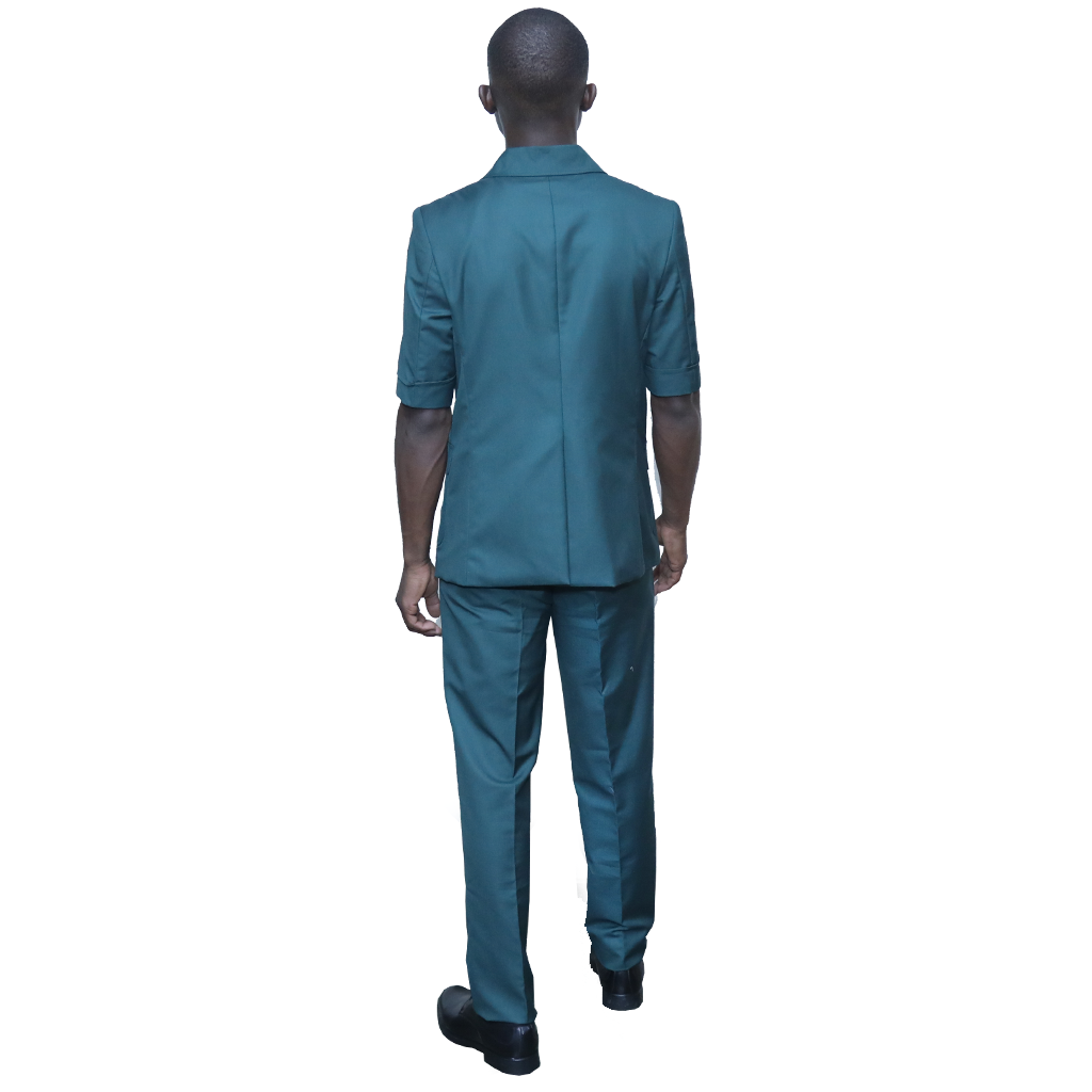 Beige safari suits