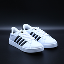 Unisex white sneakers