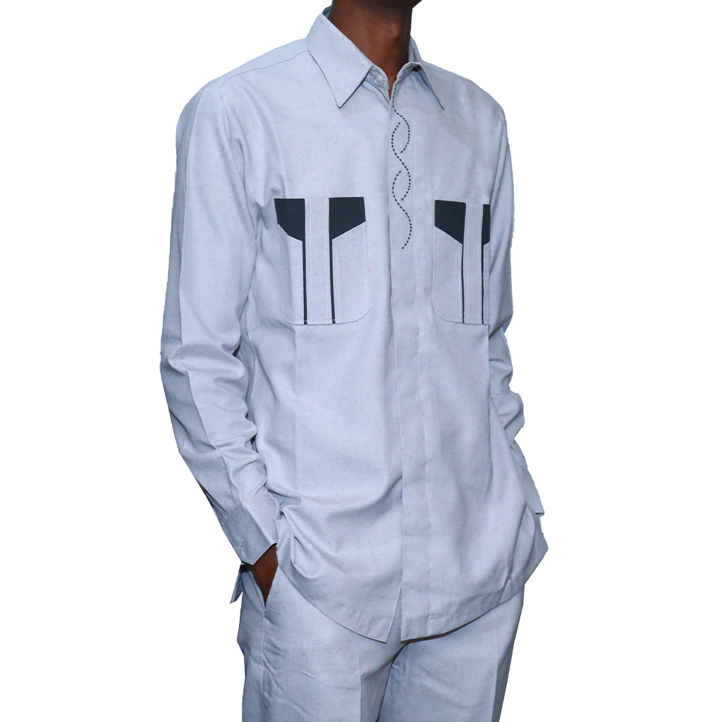 Long Sleeves Kaunda Suit