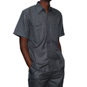 Short Sleeves Kaunda Suits