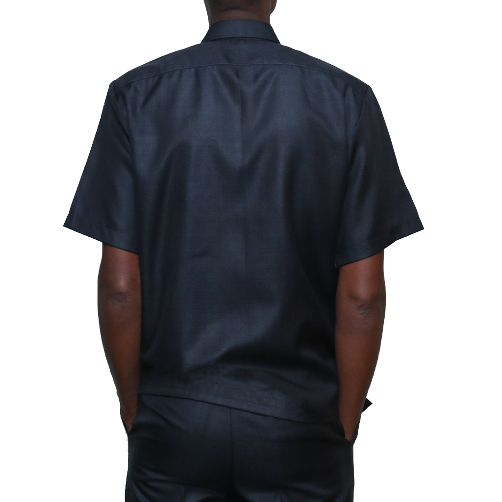 Short Sleeves Kaunda Suits