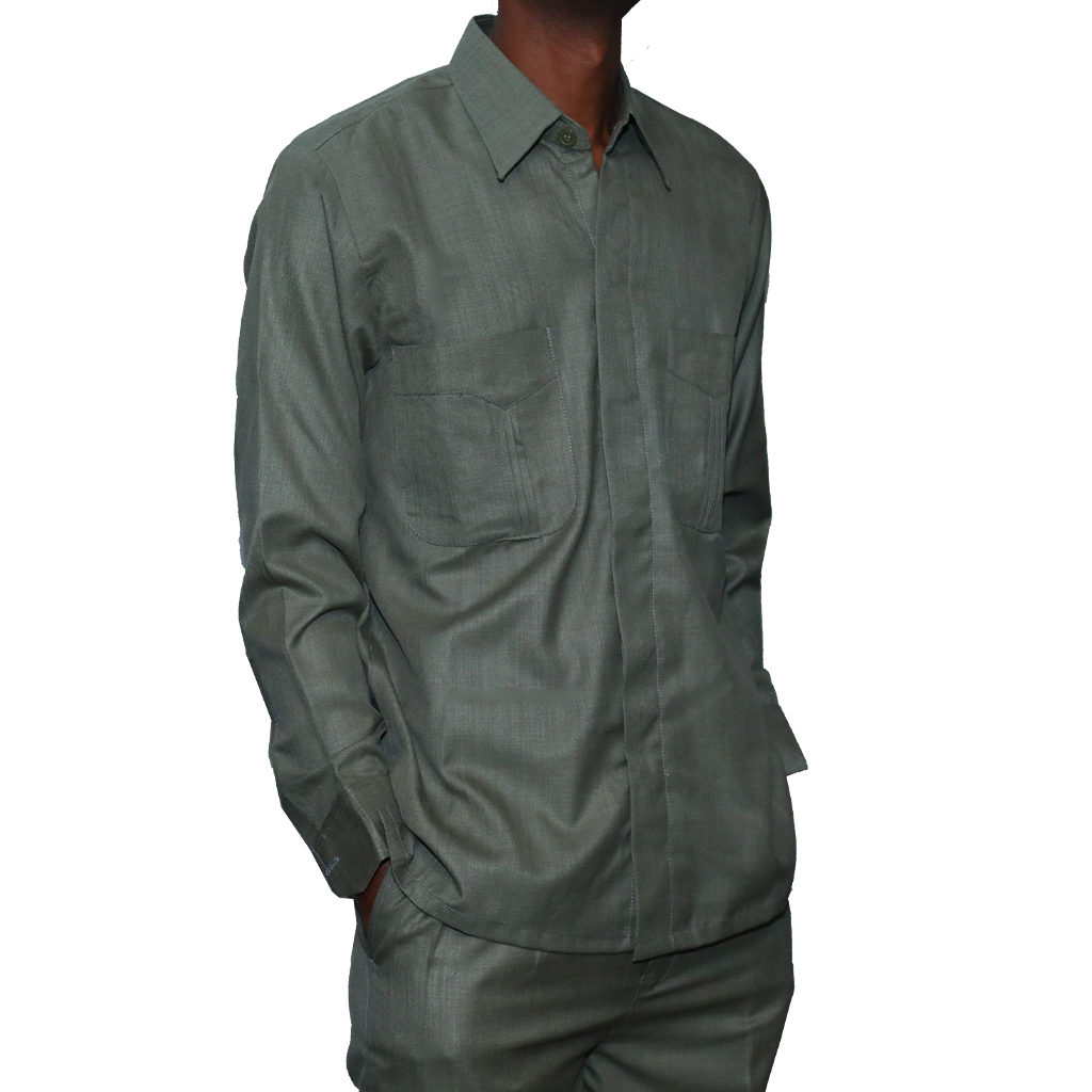 Classy Kaunda Suits Short Sleeves