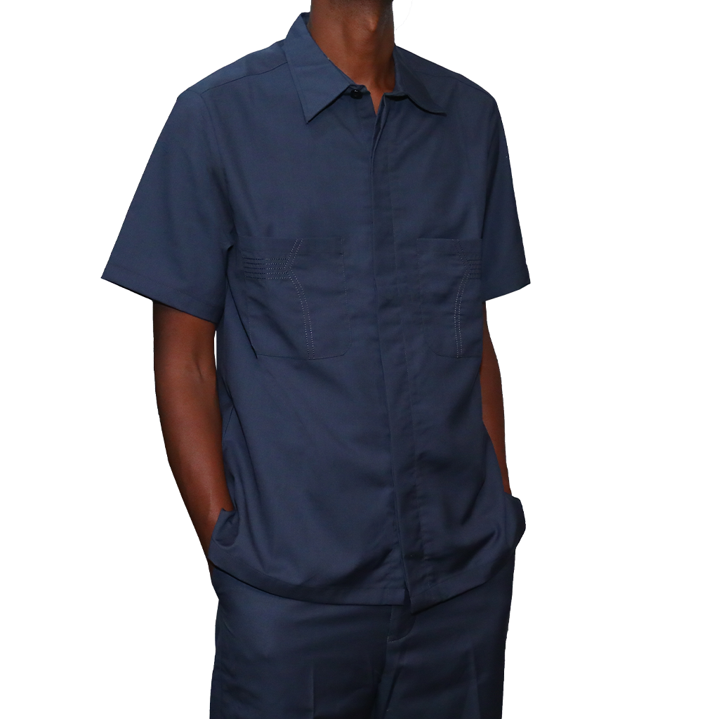 Classy Kaunda Suits Short Sleeves
