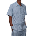 Classy Kaunda Suits Short Sleeves