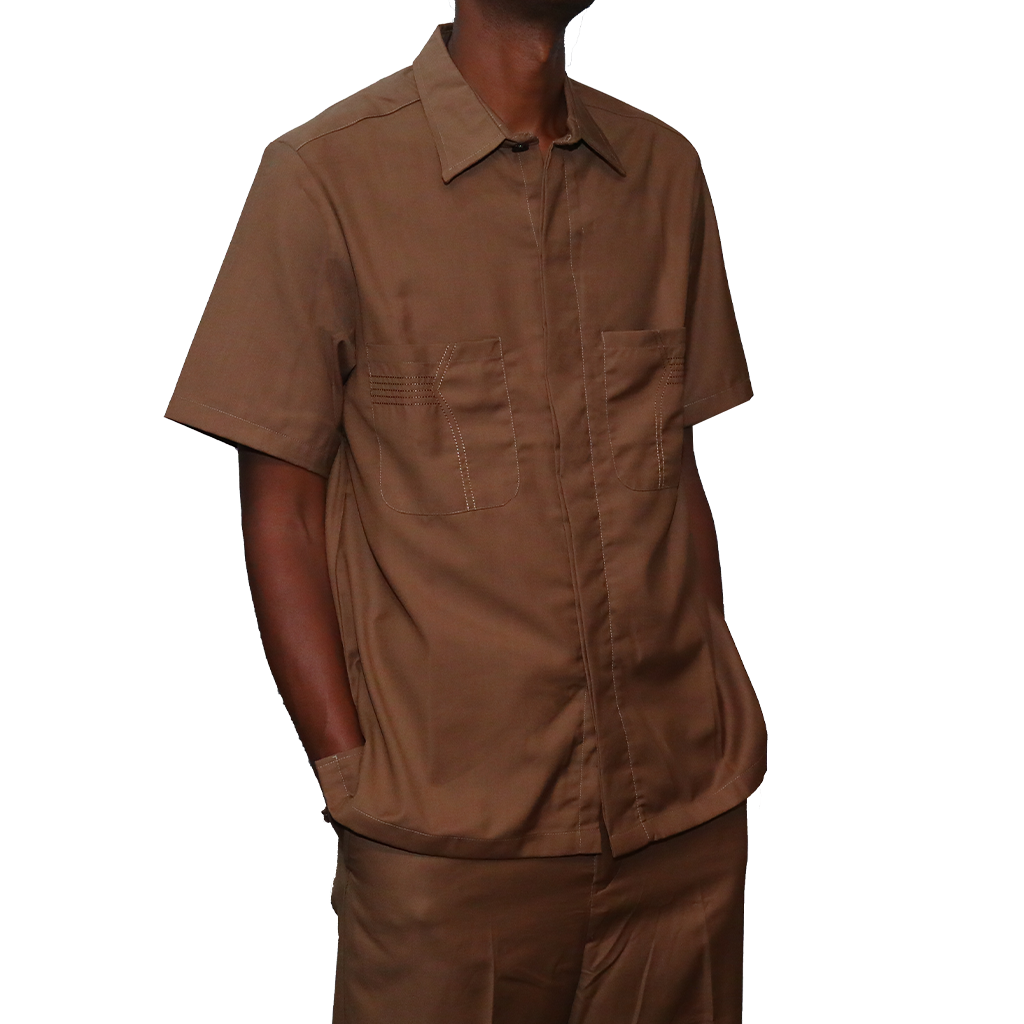 Classy Kaunda Suits Short Sleeves