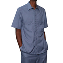 Classy Kaunda Suits Short Sleeves