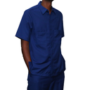 Classy Kaunda Suits Short Sleeves