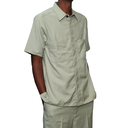 Classy Kaunda Suits Short Sleeves