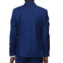 Slim-fit Double Breast Navy Blue Suit