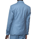 Double Breast Slim-fit Grey Suit