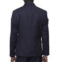 Slim-fit Double Breast Dark Brown Suit