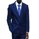 Slim-fit Navy Blue suit