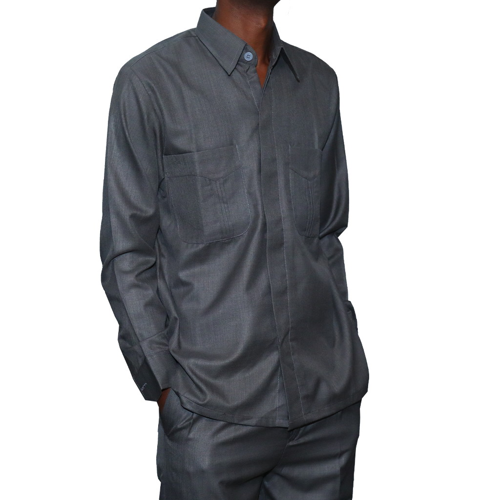 Classy Kaunda Suits Long Sleeves